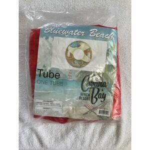 Universal Studios Orlando Cabana Bay Beach Resort Inflatable Pool Float Tube NEW